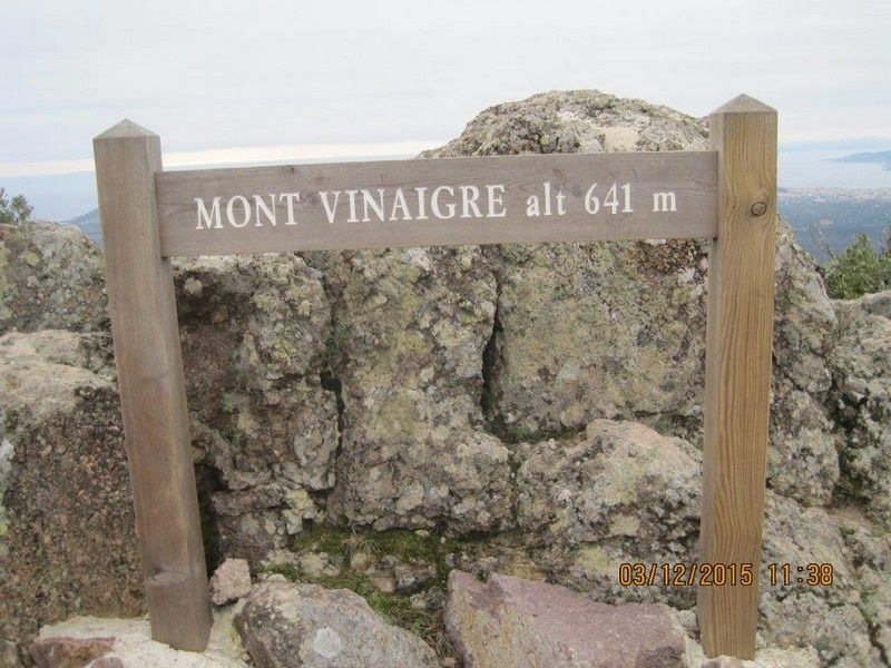 Le Mont Vinaigre - 03/12/2015
