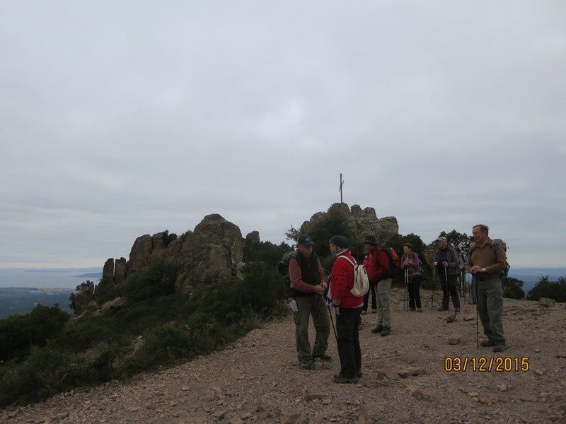 Le Mont Vinaigre - 03/12/2015