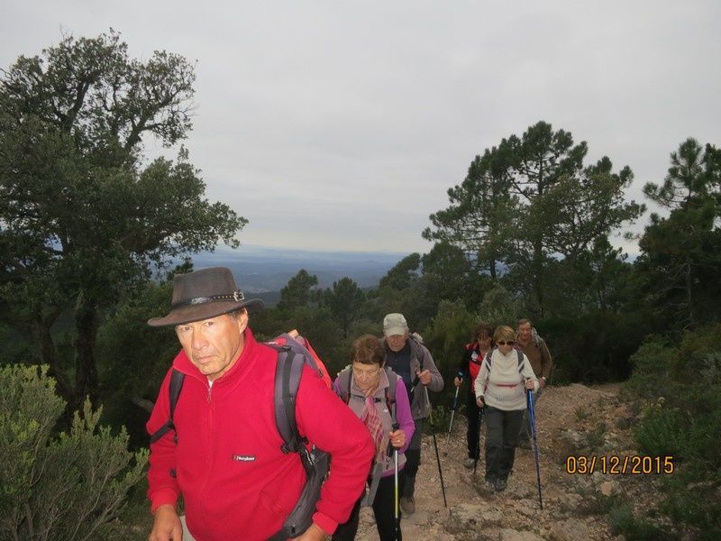 Le Mont Vinaigre - 03/12/2015