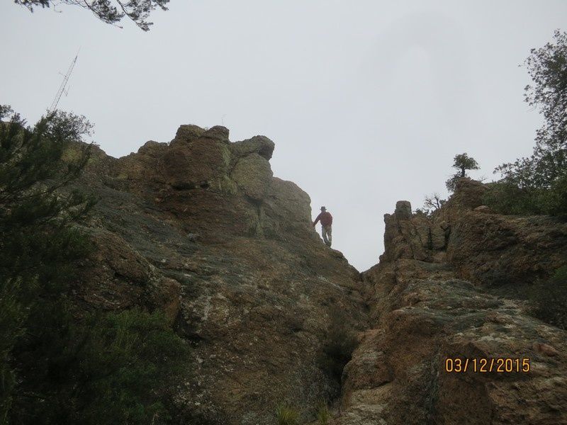 Le Mont Vinaigre - 03/12/2015