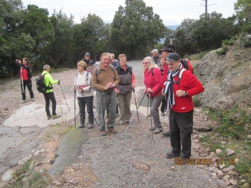 Le Mont Vinaigre - 03/12/2015
