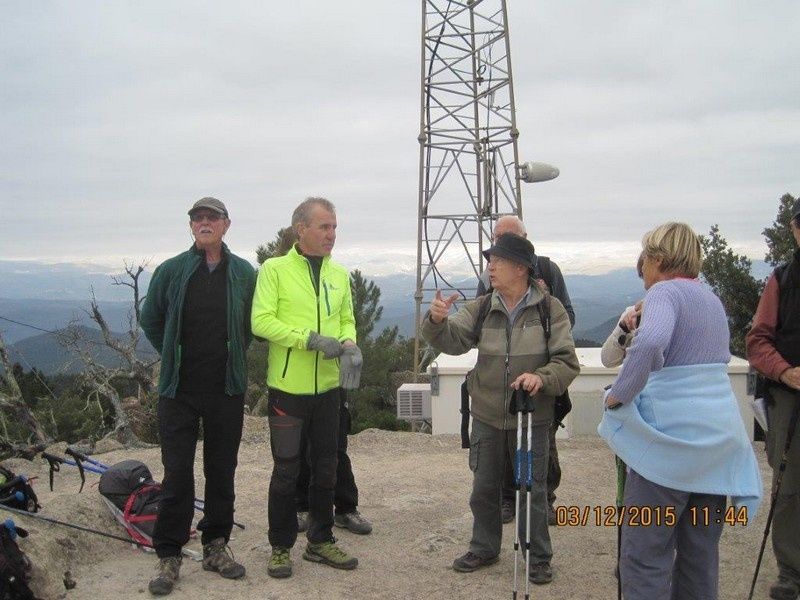 Le Mont Vinaigre - 03/12/2015