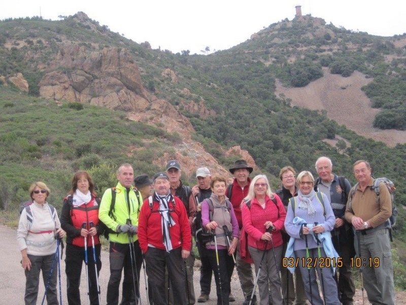 Le Mont Vinaigre - 03/12/2015