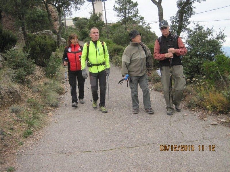 Le Mont Vinaigre - 03/12/2015