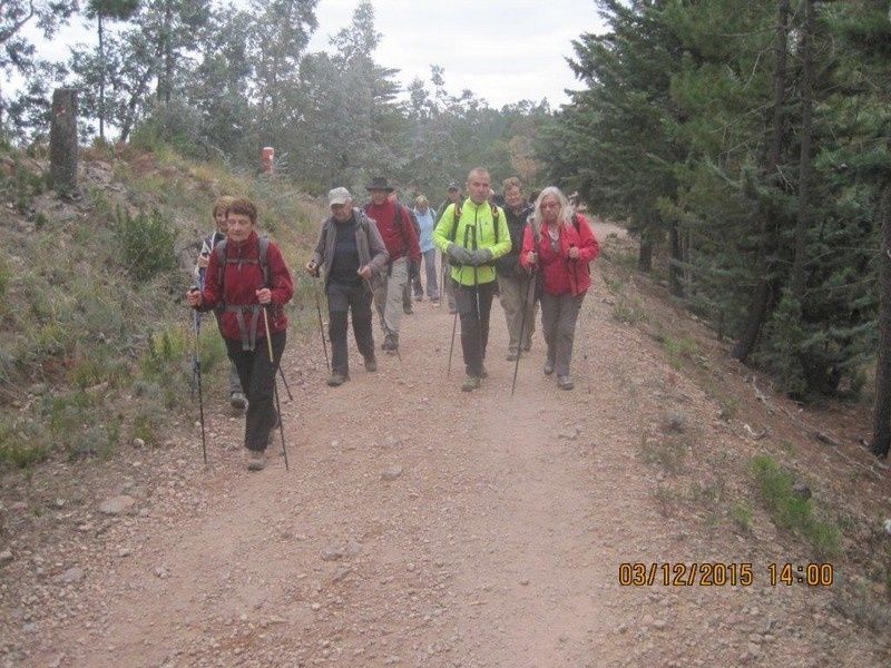 Le Mont Vinaigre - 03/12/2015