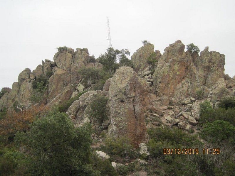 Le Mont Vinaigre - 03/12/2015