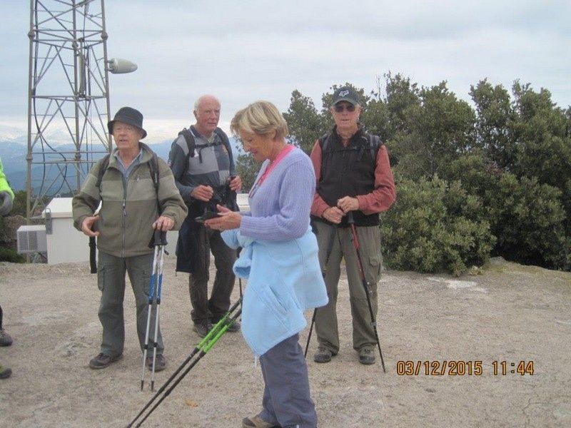 Le Mont Vinaigre - 03/12/2015