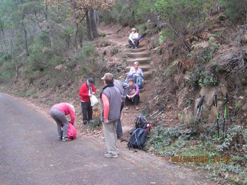 Le Mont Vinaigre - 03/12/2015