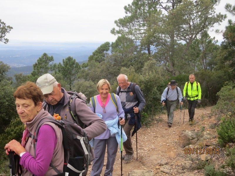 Le Mont Vinaigre - 03/12/2015