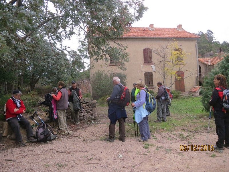 Le Mont Vinaigre - 03/12/2015