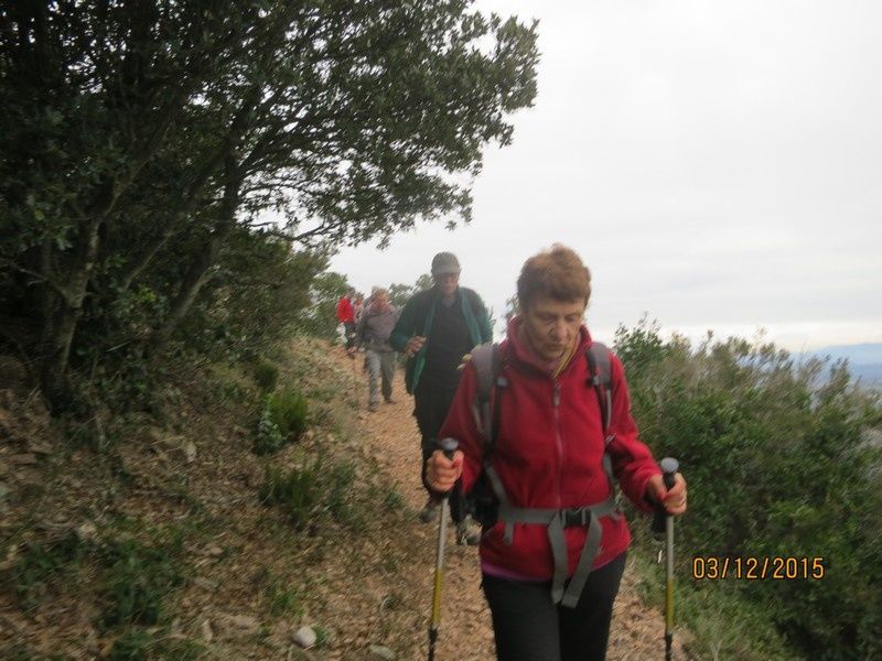 Le Mont Vinaigre - 03/12/2015