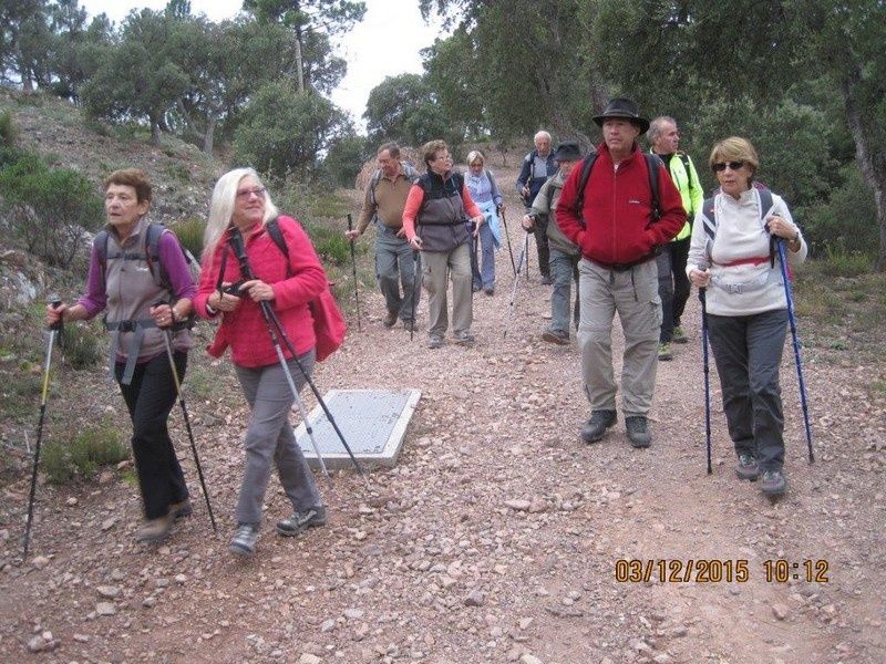 Le Mont Vinaigre - 03/12/2015