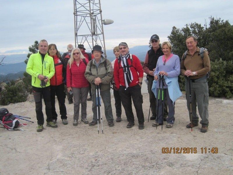 Le Mont Vinaigre - 03/12/2015