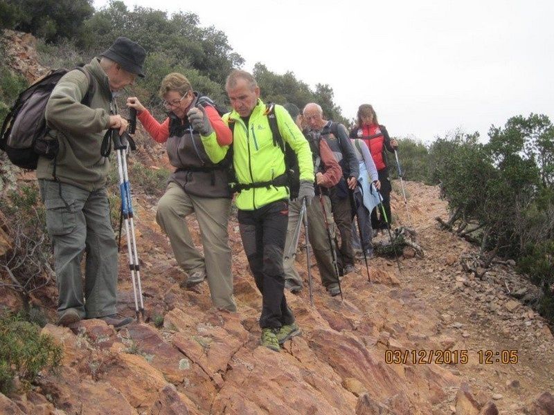 Le Mont Vinaigre - 03/12/2015