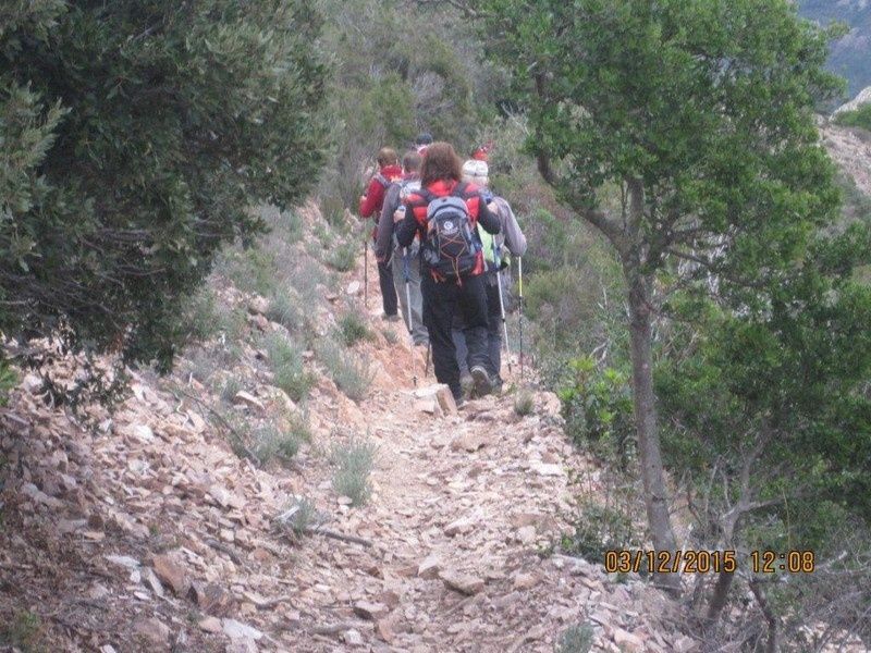 Le Mont Vinaigre - 03/12/2015