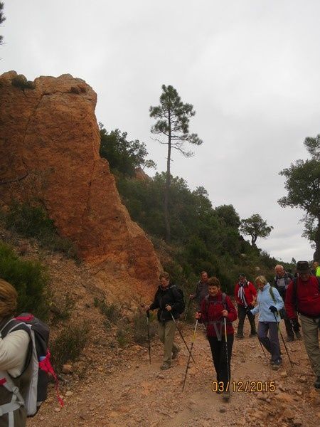 Le Mont Vinaigre - 03/12/2015