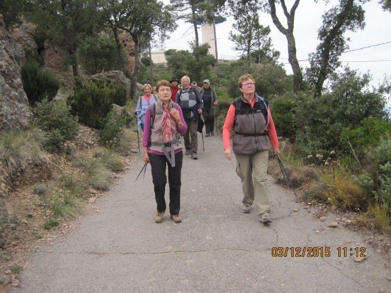 Le Mont Vinaigre - 03/12/2015