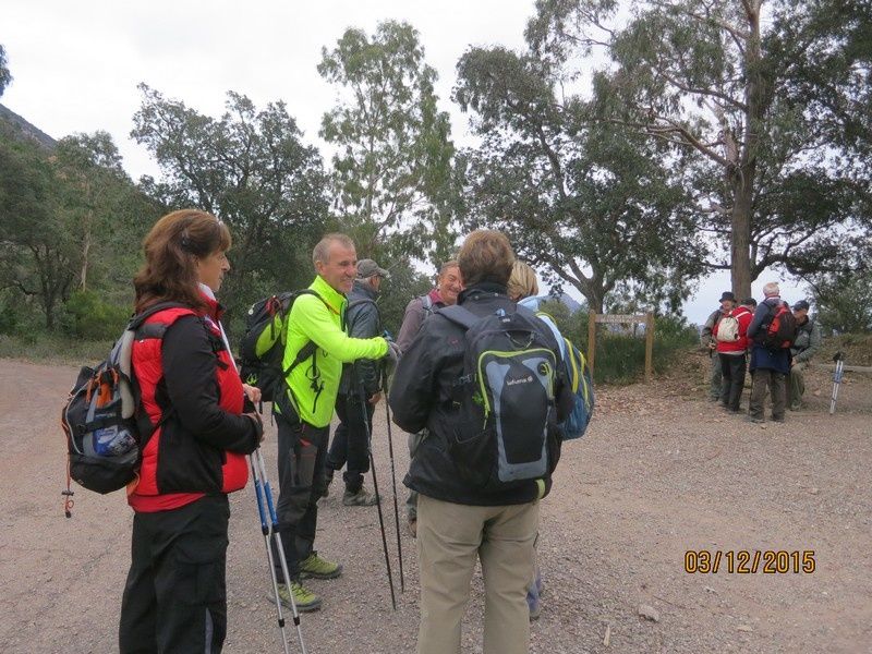 Le Mont Vinaigre - 03/12/2015