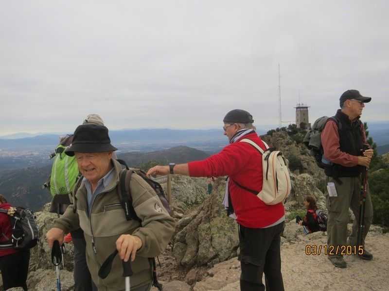 Le Mont Vinaigre - 03/12/2015