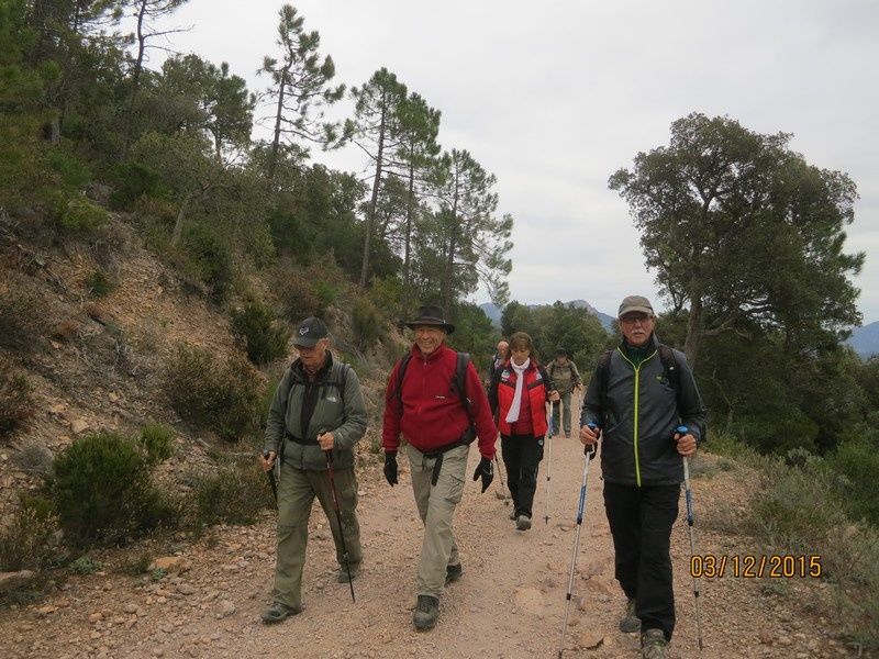 Le Mont Vinaigre - 03/12/2015