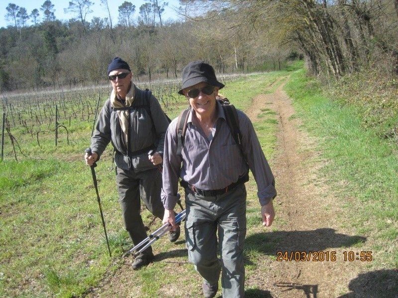 BRAS - Rando ABC petites jambes - jeudi 24 mars 2016