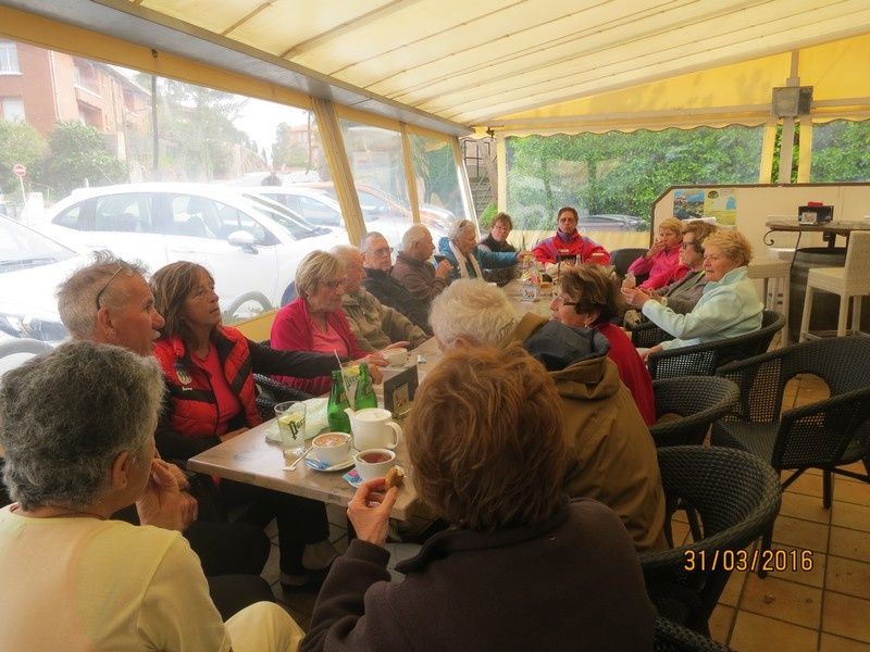 Pic d'Aurelle - jeudi 31 Mars 2016 - circuit petites jambes