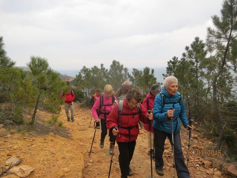 Pic d'Aurelle - jeudi 31 Mars 2016 - circuit petites jambes