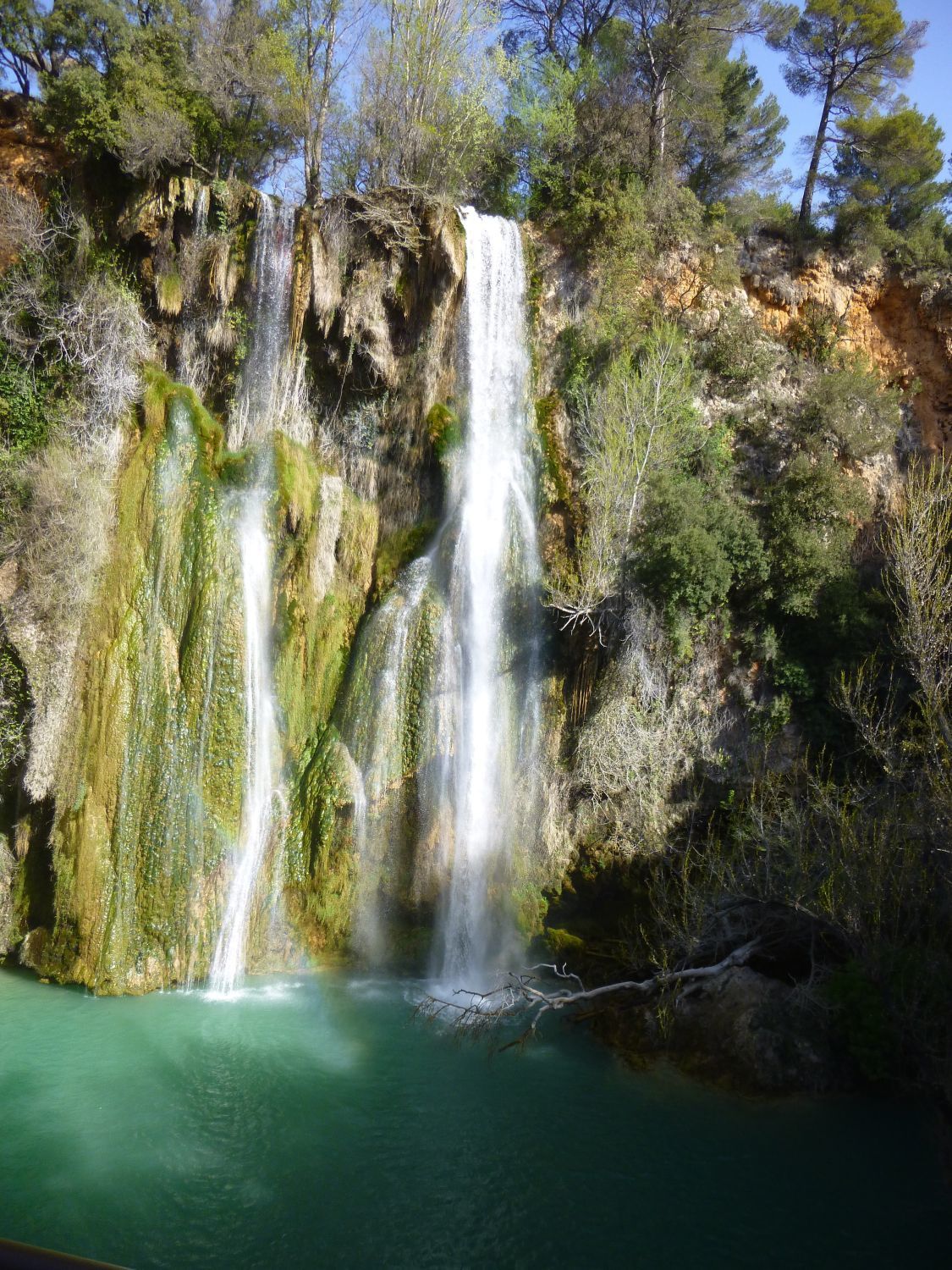 Sillans la Cascade - circuit 2 des petites jambes - 7 avril 2016