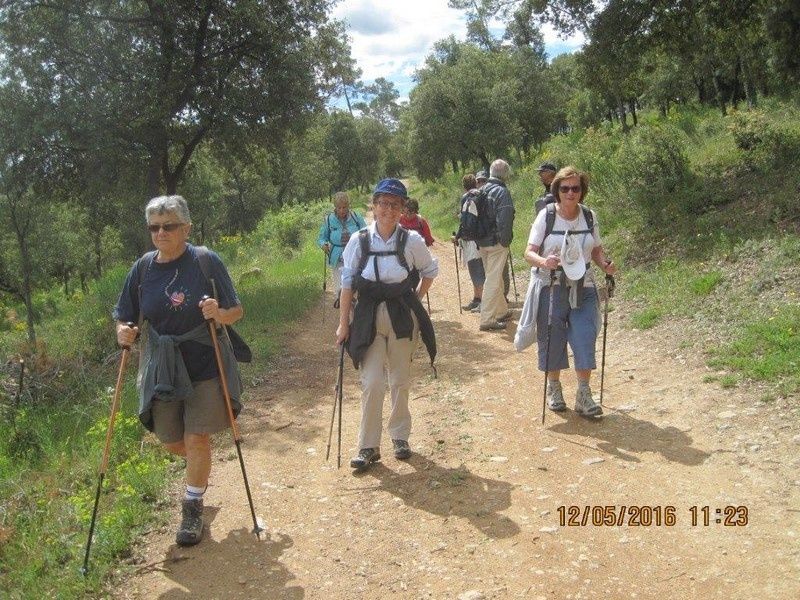 Las manjas de perus - circuit au Thoronet - jeudi 12 mai 2016