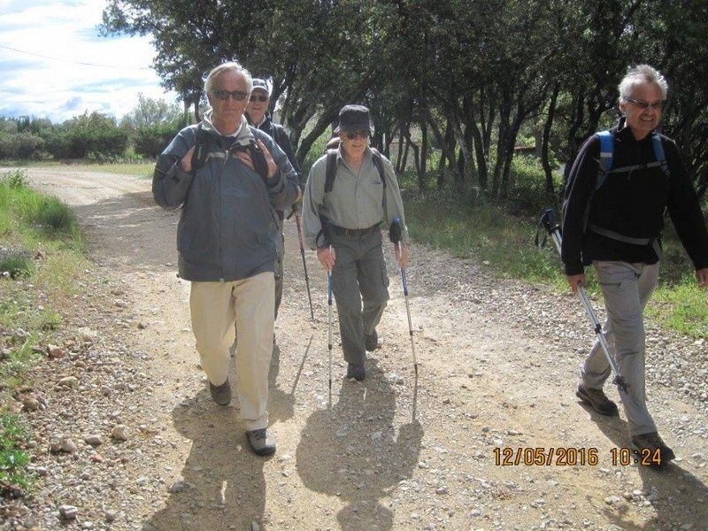 Las manjas de perus - circuit au Thoronet - jeudi 12 mai 2016