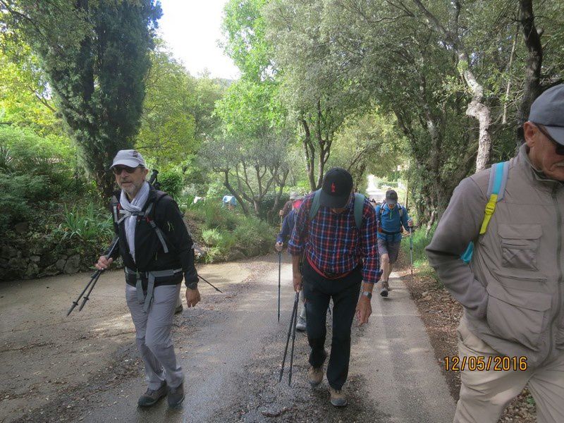 Las manjas de perus - circuit au Thoronet - jeudi 12 mai 2016