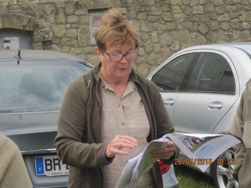 Le tour des Blaches - Thiéry - circuit petites jambes - jeudi 26 mai 2016