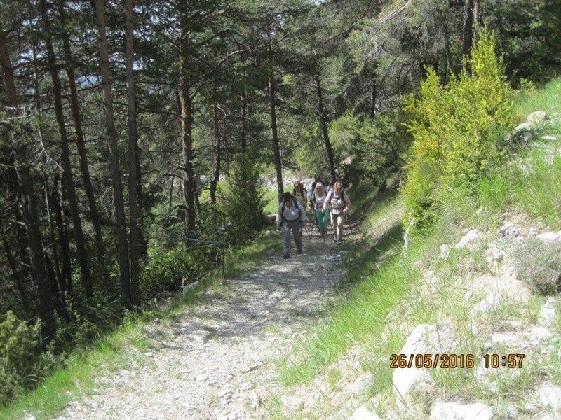 Le tour des Blaches - Thiéry - circuit petites jambes - jeudi 26 mai 2016