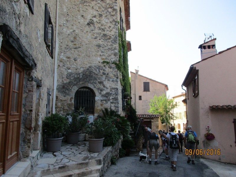 Callian - Le vallon de la Camiole - Circuit petites jambes _ jeudi 9 juin 2016