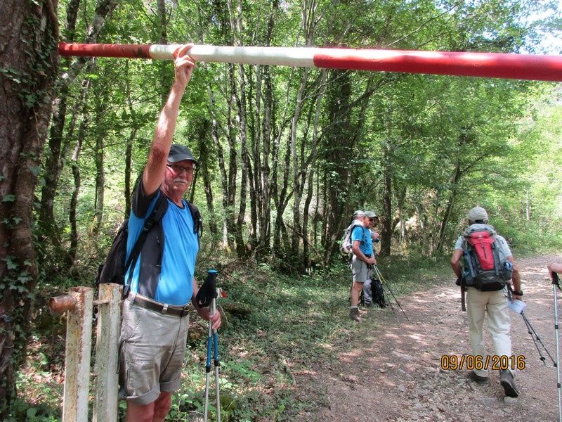 Callian - Le vallon de la Camiole - Circuit petites jambes _ jeudi 9 juin 2016