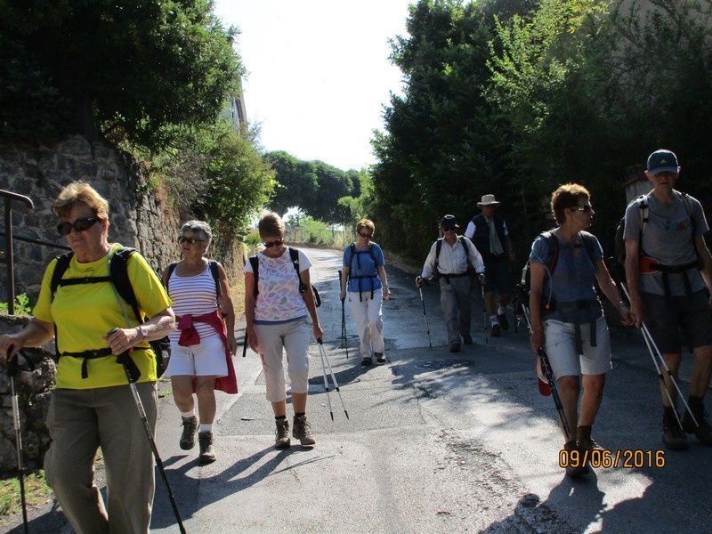 Callian - Le vallon de la Camiole - Circuit petites jambes _ jeudi 9 juin 2016