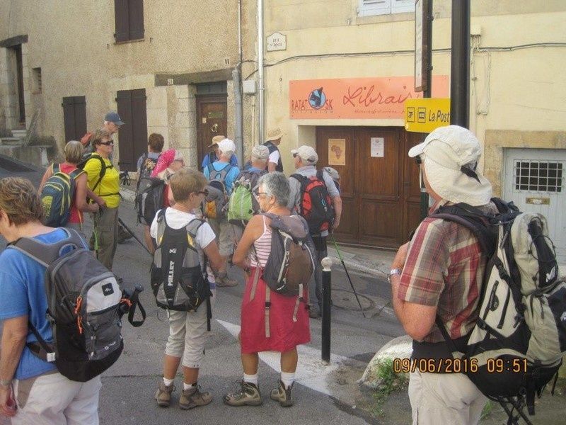Callian - Le vallon de la Camiole - Circuit petites jambes _ jeudi 9 juin 2016