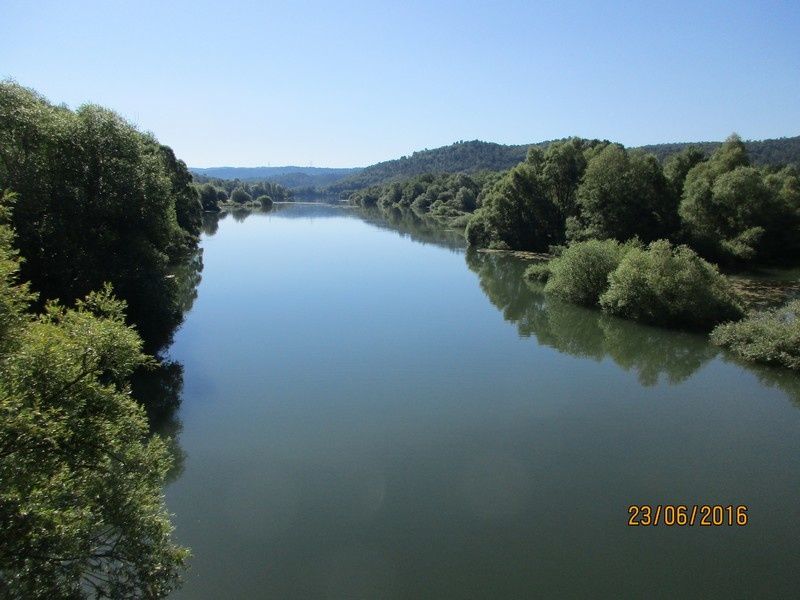 Les berges du Lac Saint Cassien - jeudi 23 juin 2016