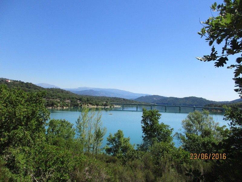 Les berges du Lac Saint Cassien - jeudi 23 juin 2016
