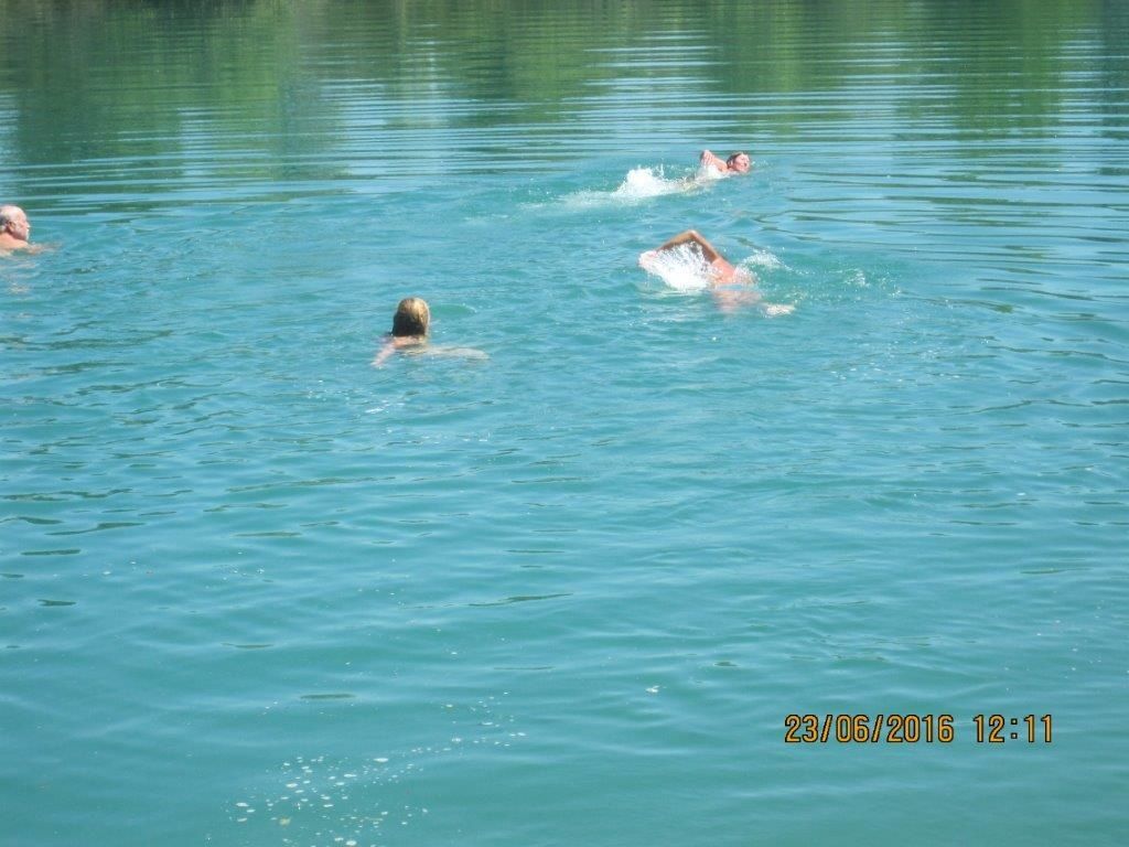 Les berges du Lac Saint Cassien - jeudi 23 juin 2016