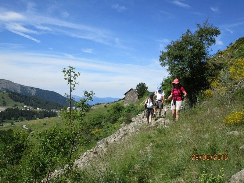 Séjour à Valberg - 26 au 30 juin 2016
