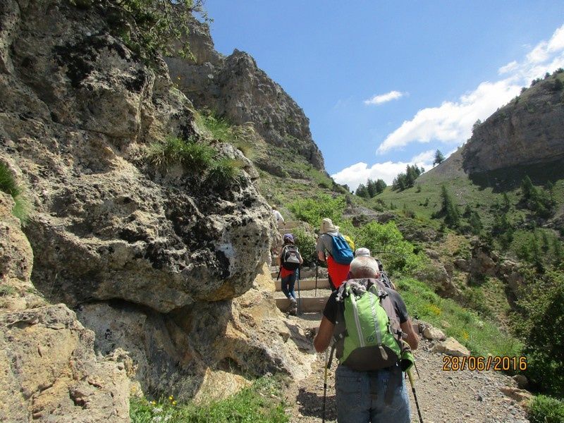 Séjour à Valberg - 26 au 30 juin 2016