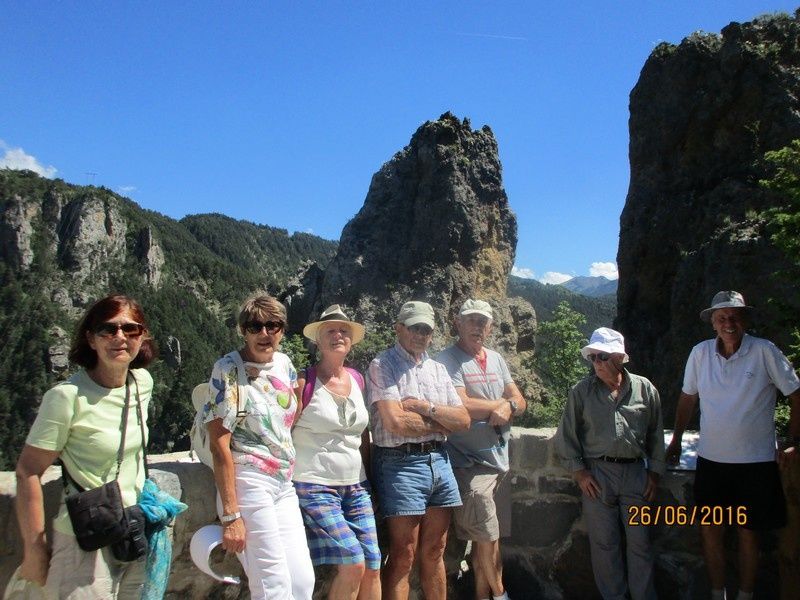 Séjour à Valberg - 26 au 30 juin 2016