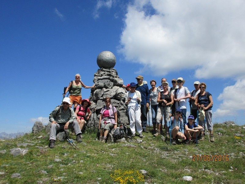 Séjour à VALBERG - 26-30/06/2016