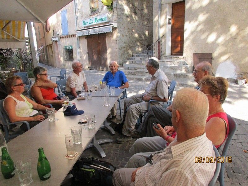 FLAYOSC - Les Vallons Sud - jeudi 8 septembre 2016