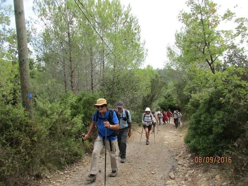 FLAYOSC - Les Vallons Sud - jeudi 8 septembre 2016