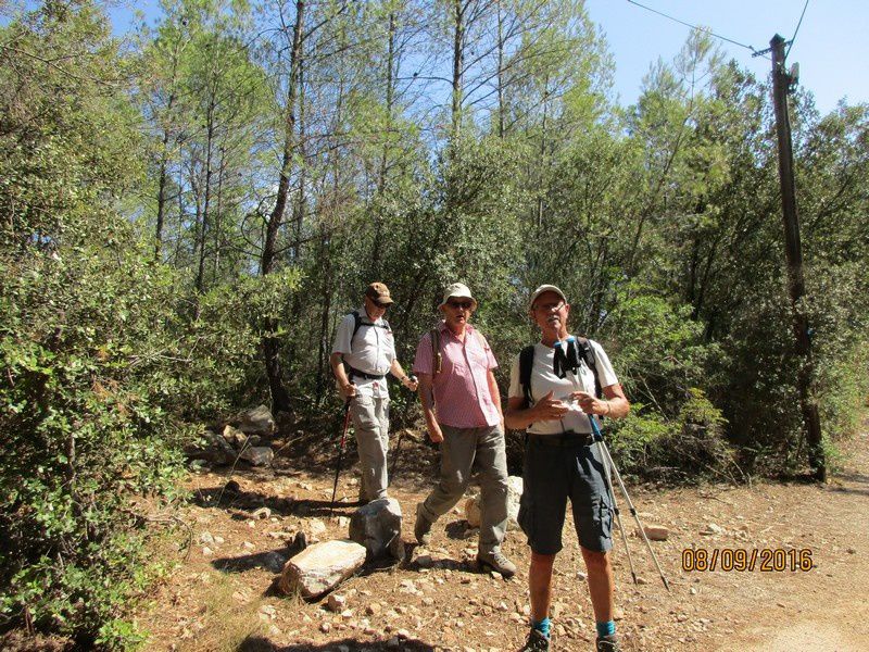 FLAYOSC - Les Vallons Sud - jeudi 8 septembre 2016