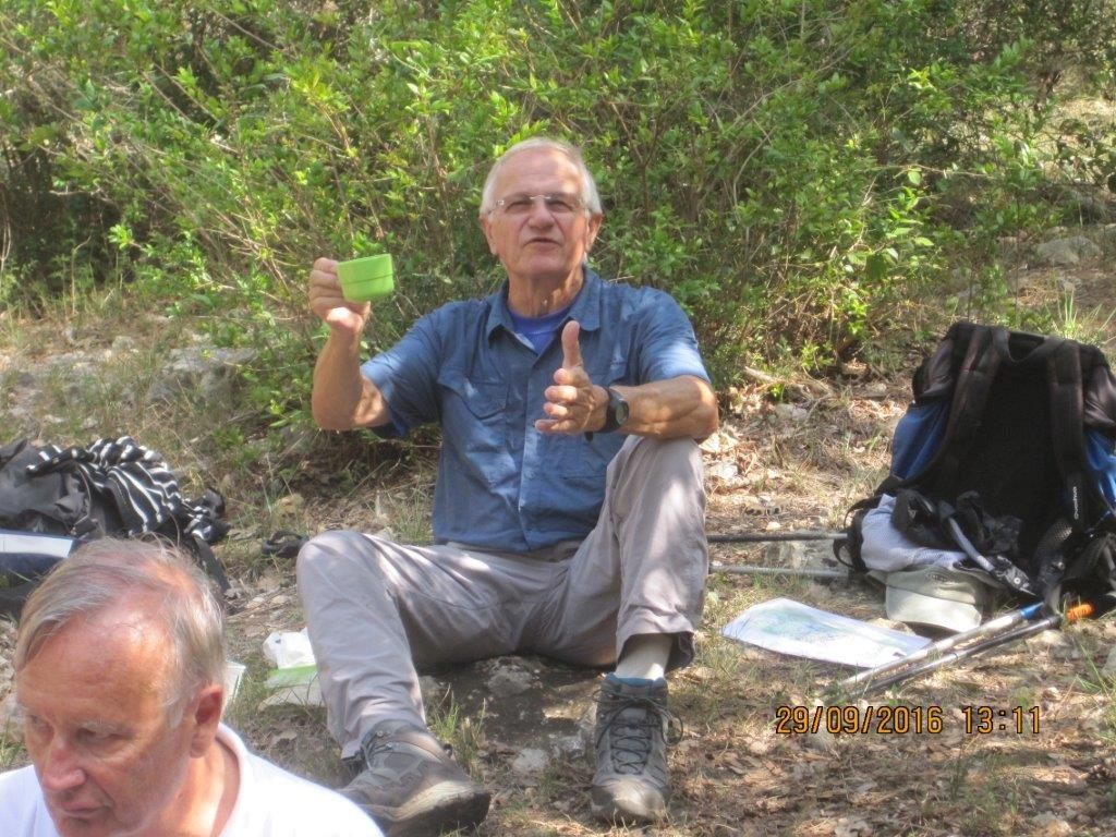 La Brague et le Bruguet - Valbonne - circuit n°2 - jeudi 29 septembre 2016