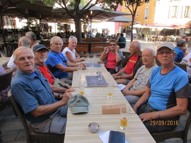 La Brague et le Bruguet - Valbonne - circuit n°2 - jeudi 29 septembre 2016