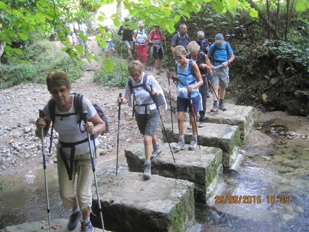 La Brague et le Bruguet - Valbonne - circuit n°2 - jeudi 29 septembre 2016